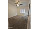 Bright bedroom with carpet and ceiling fan at 8651 W Glenrosa Ave, Phoenix, AZ 85037