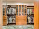 Large walk-in closet with ample hanging and storage space at 9135 E Buckskin Trl, Scottsdale, AZ 85255