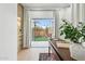 Home office with french doors to backyard at 929 E Granada Rd, Phoenix, AZ 85006