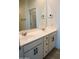 Double vanity bathroom with modern sink and cabinetry at 9447 W Glenrosa Ave, Phoenix, AZ 85037