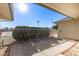 Backyard view with a fence and glimpse of a pool at 9526 W Briarwood N Cir, Sun City, AZ 85351