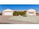 Ranch style home with a spacious yard and attached garage at 9526 W Briarwood N Cir, Sun City, AZ 85351