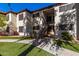 Condo building exterior with stairs and landscaping at 9990 N Scottsdale Rd # 2048, Paradise Valley, AZ 85253