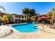 Inviting community pool with ample deck space for lounging at 9990 N Scottsdale Rd # 2048, Paradise Valley, AZ 85253