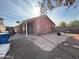 Backyard patio area with flagstone and seating at 1028 W Butler Ct, Chandler, AZ 85224