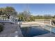 Resort style backyard with a refreshing pool and built-in barbecue at 10420 E Morning Vista Ln, Scottsdale, AZ 85262