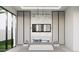 Comfortable bedroom with large window, contemporary lighting, and stylish decor at 11612 N 86Th St, Scottsdale, AZ 85260