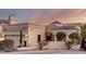 Stunning desert contemporary home with a tile roof and landscaped grounds at 13503 E Summit Dr, Scottsdale, AZ 85259