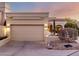 Attached two-car garage with an automatic door and ample space at 13503 E Summit Dr, Scottsdale, AZ 85259