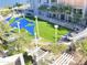 Community courtyard with seating and shade at 140 E Rio Salado Pkwy # 111, Tempe, AZ 85281