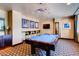 Game room featuring a pool table and bar seating at 140 E Rio Salado Pkwy # 111, Tempe, AZ 85281