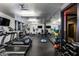 Well-equipped fitness center with cardio and strength training machines at 140 E Rio Salado Pkwy # 111, Tempe, AZ 85281