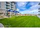 Expansive green lawn with shade structures at 140 E Rio Salado Pkwy # 111, Tempe, AZ 85281