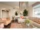 Bright living room with comfortable seating, large windows, and stylish decor at 140 E Rio Salado Pkwy # 111, Tempe, AZ 85281