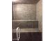 Modern steam room with tiled walls and benches at 140 E Rio Salado Pkwy # 111, Tempe, AZ 85281