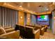 Private theater room with comfortable seating at 140 E Rio Salado Pkwy # 111, Tempe, AZ 85281