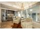 Relaxing wine room with comfortable seating and built-in wine storage at 140 E Rio Salado Pkwy # 111, Tempe, AZ 85281