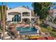 Luxury waterfront home with private pool and boat dock at 1519 E Treasure Cove Dr, Gilbert, AZ 85234