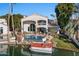 Luxury home with pool and private boat dock on the lake at 1519 E Treasure Cove Dr, Gilbert, AZ 85234