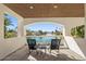 Relaxing balcony overlooking a tranquil waterway at 1519 E Treasure Cove Dr, Gilbert, AZ 85234