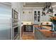 Modern kitchen with stainless steel appliances and custom cabinetry at 1519 E Treasure Cove Dr, Gilbert, AZ 85234