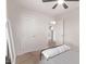 Bedroom with a full bed and access to another room at 15935 N 171St Ln, Surprise, AZ 85388