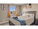 Guest bedroom with double bed and window views at 1637 N Bridalwreath St, Tempe, AZ 85288
