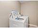 Laundry room with washer and dryer at 1637 N Bridalwreath St, Tempe, AZ 85288