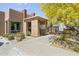 Community building entrance with mailboxes and landscaping at 17025 E La Montana Dr # 130, Fountain Hills, AZ 85268