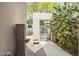 Charming courtyard with stone fountain, providing a peaceful outdoor space at 17025 E La Montana Dr # 130, Fountain Hills, AZ 85268