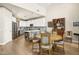 Modern kitchen with stainless steel appliances and light gray cabinets at 17025 E La Montana Dr # 130, Fountain Hills, AZ 85268