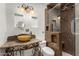 Modern bathroom with updated vanity and shower at 1707 W Wayland Rd, Phoenix, AZ 85041