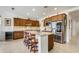 Modern kitchen with granite countertops and stainless steel appliances at 17535 E Silver Sage Ln, Rio Verde, AZ 85263