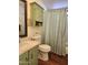 Charming bathroom with a shower/tub combo and updated vanity at 2233 E Behrend Dr # 93, Phoenix, AZ 85024