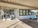 Mobile home with covered patio and steps at 2233 E Behrend Dr # 93, Phoenix, AZ 85024