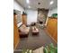 Relaxing community lounge with fireplace and comfortable seating at 2233 E Behrend Dr # 93, Phoenix, AZ 85024