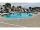 Inviting kidney-shaped community swimming pool at 2233 E Behrend Dr # 93, Phoenix, AZ 85024