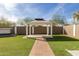 Backyard oasis with gazebo and artificial turf at 224 S 151St Ave, Goodyear, AZ 85338