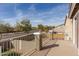Private balcony overlooks tree-lined street and neighborhood at 224 S 151St Ave, Goodyear, AZ 85338