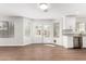 Kitchen with French doors leading to the backyard at 224 S 151St Ave, Goodyear, AZ 85338