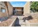 Building entrance with stairs and landscaping, showing a welcoming walkway at 3825 E Camelback Rd # 239, Phoenix, AZ 85018