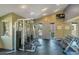 Well-equipped fitness center with various exercise machines and weights at 3825 E Camelback Rd # 239, Phoenix, AZ 85018