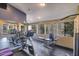 Fitness center with cardio and weight training equipment at 3825 E Camelback Rd # 239, Phoenix, AZ 85018