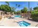 Inviting pool and spa area with lounge chairs and a relaxing atmosphere at 3825 E Camelback Rd # 239, Phoenix, AZ 85018