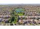 Desirable community featuring a large lake and walking trails at 4188 E Lexington Ave, Gilbert, AZ 85234