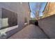 Gated side yard showing easy access at 4188 E Lexington Ave, Gilbert, AZ 85234