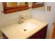 Vanity with granite countertop and modern faucet at 4234 E Winnetka Dr, Phoenix, AZ 85044