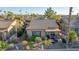 Backyard patio with seating and outdoor grill at 6202 E Mckellips Rd # 42, Mesa, AZ 85215