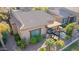 Backyard patio with seating and outdoor grill at 6202 E Mckellips Rd # 42, Mesa, AZ 85215