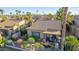 Aerial view of home with backyard patio and pool area at 6202 E Mckellips Rd # 42, Mesa, AZ 85215